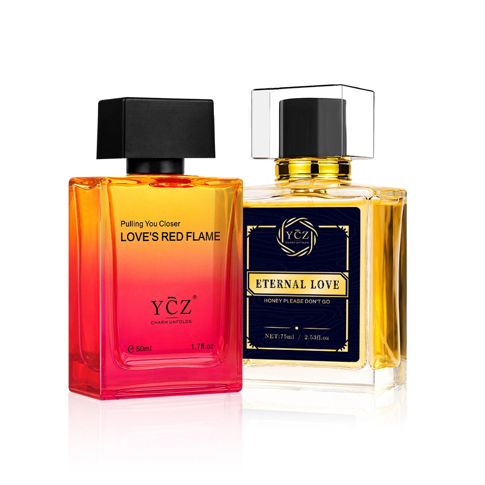 YCZ Love's Red Flame + Eternal Love