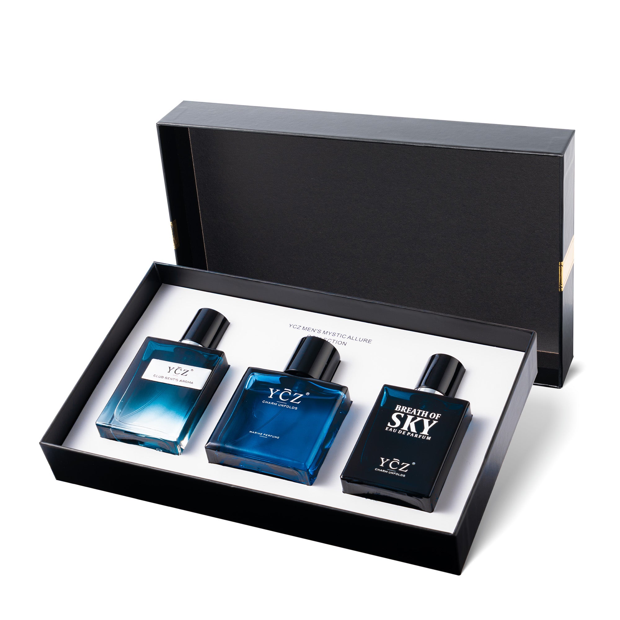 YCZ Men's Mystic Allure Collection Fragrance Set