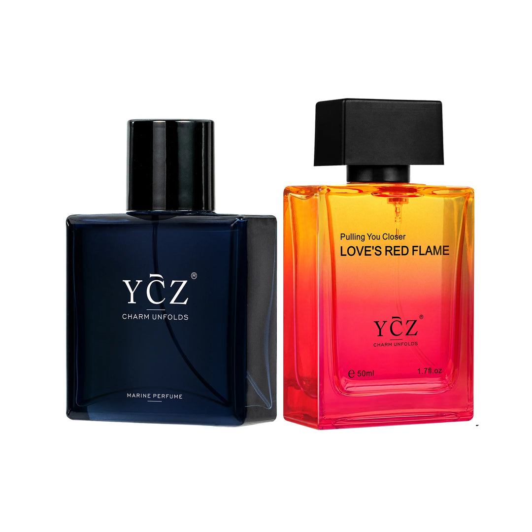 YCZ Marine Perfume + Love's Red Flame