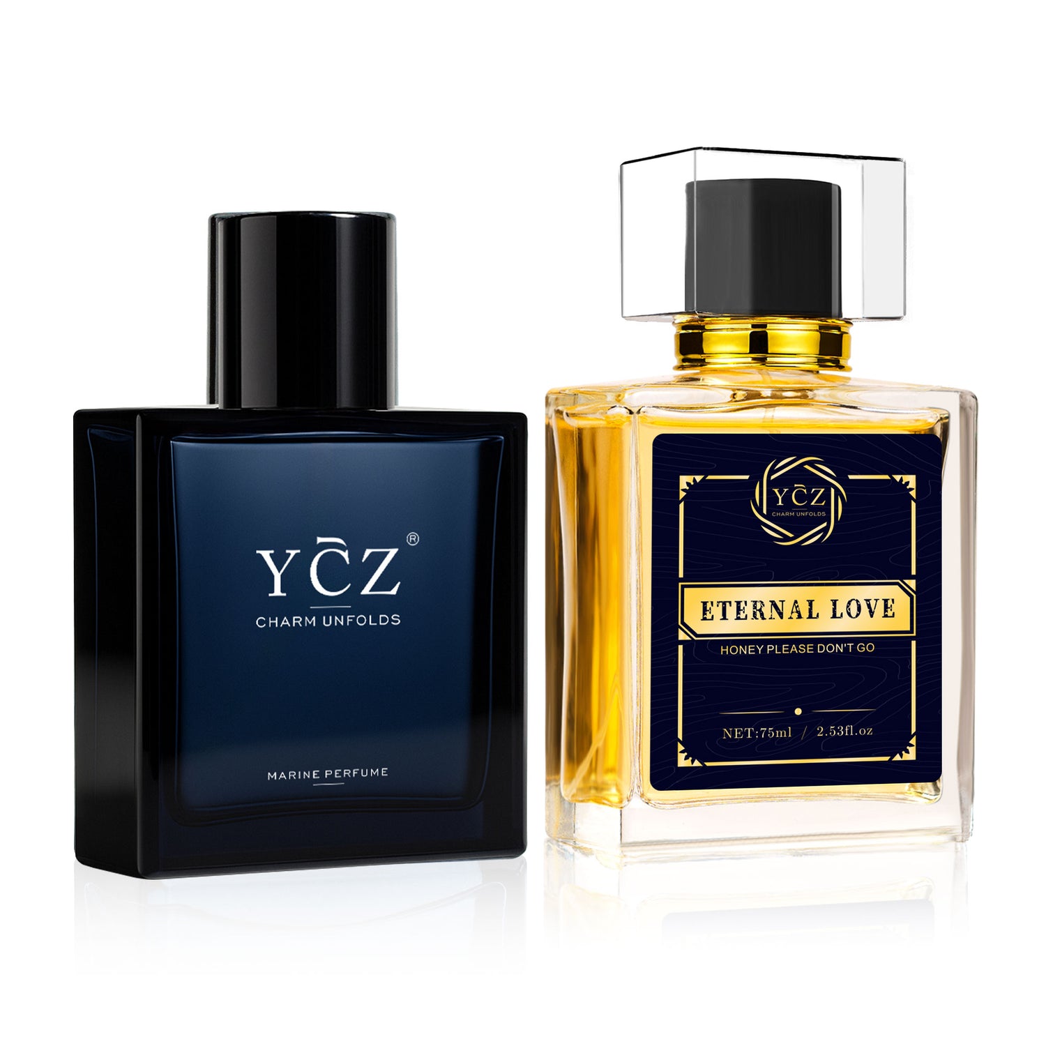 YCZ Marine Perfume + Eternal Love