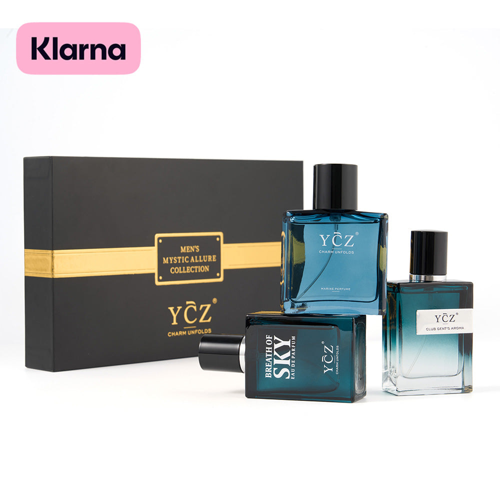 YCZ Charm Unfolds Men's Mysterious Combination-Klarna