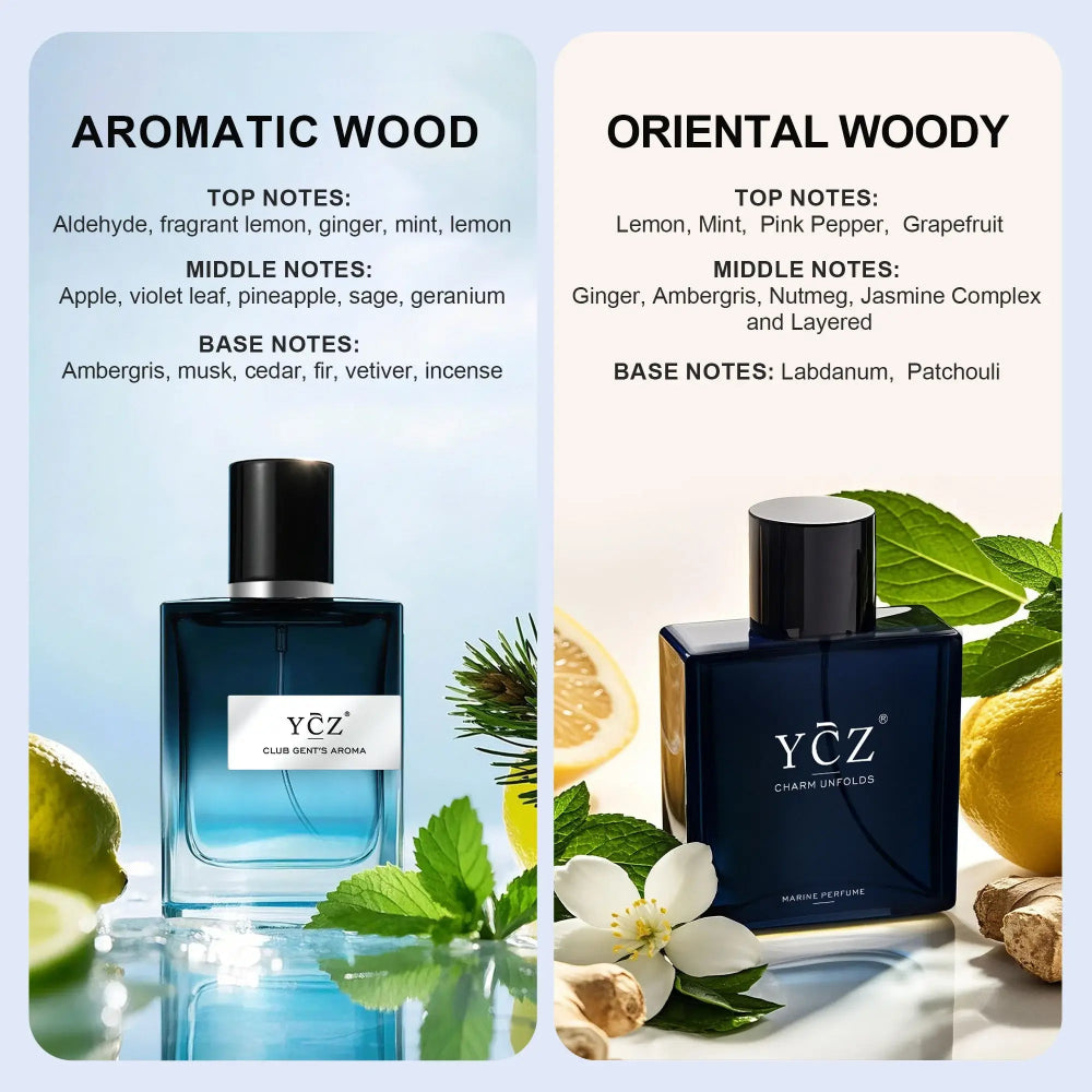 YCZ Midnight Marine & Club Gent's Cologne Combination YCZ Midnight Marine & Club Gent's Cologne Combination