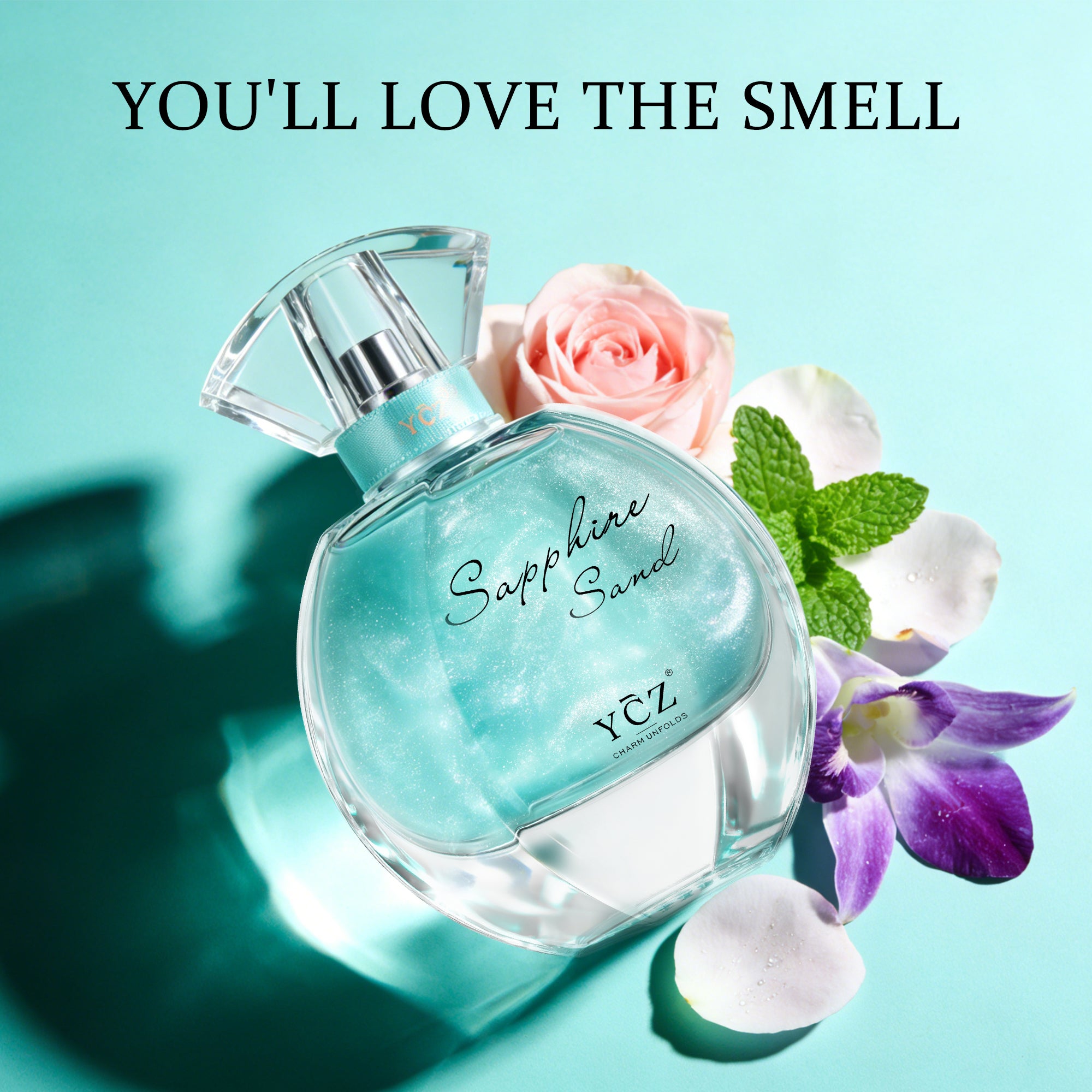 YCZ Sapphire Sand – Delicate, Long-Lasting Perfume