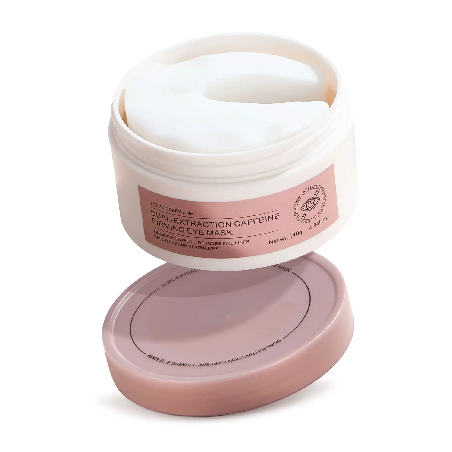 YCZ Caffeine Collagen Firming Eye Mask