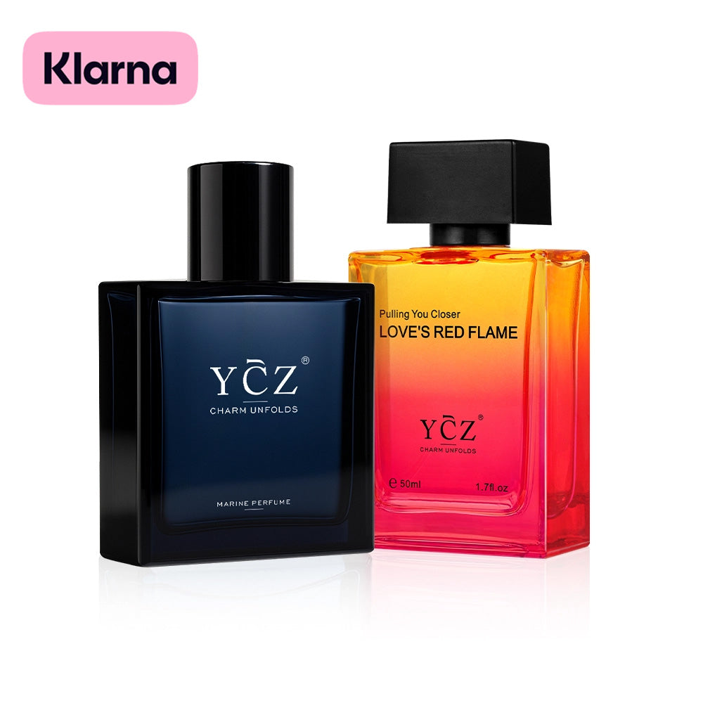 YCZ Marine Perfume + Love's Red Flame-Klarna