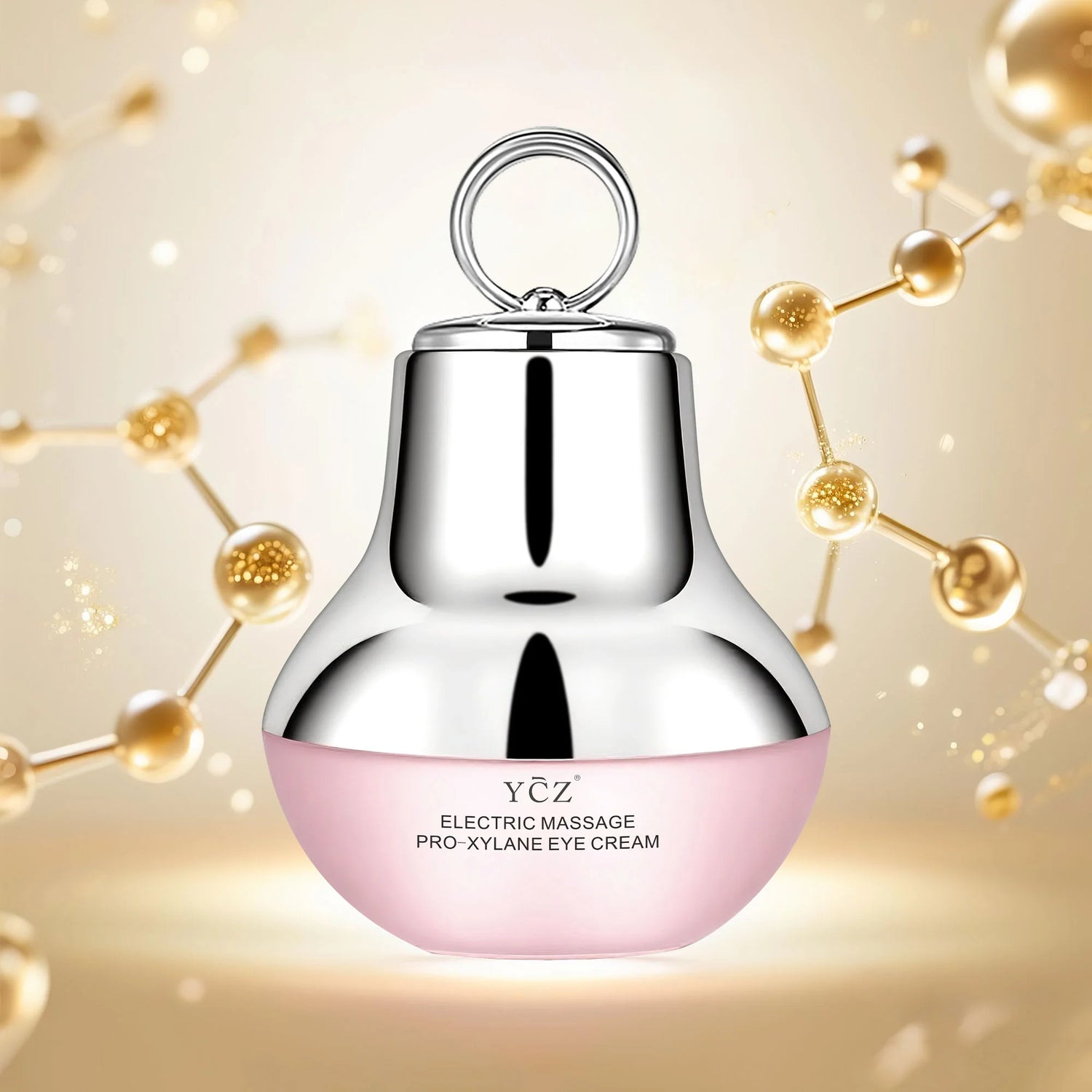 YCZ Electric Massage Eye Cream for Dark Circles & Firming