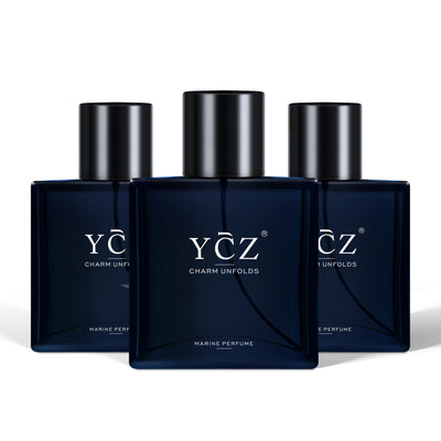 YCZ Midnight Marine Eau De Parfum – 3 Bottles