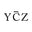 YCZ Cologne Official Store logo