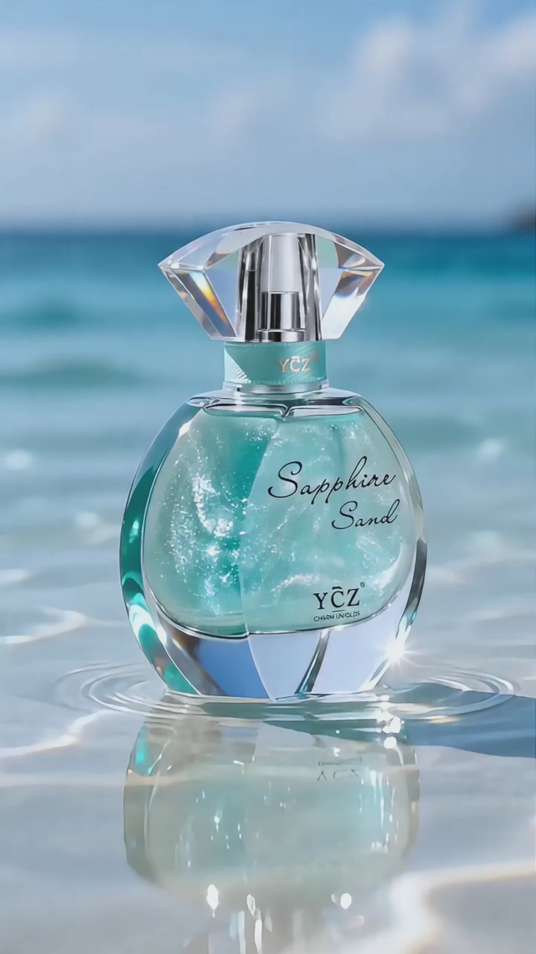 YCZ Blue Golden Sands – Delicate, Long-Lasting Perfume