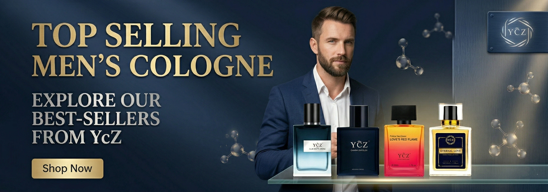 top selling men's cologne banner1